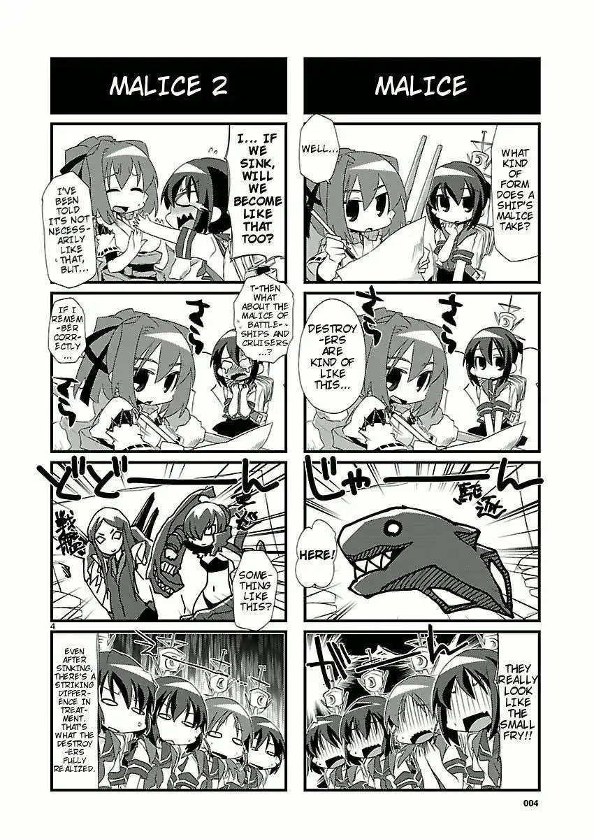 Kantai Collection - Kankore - 4-koma Comic - Fubuki, Ganbarimasu! Chapter 1 14